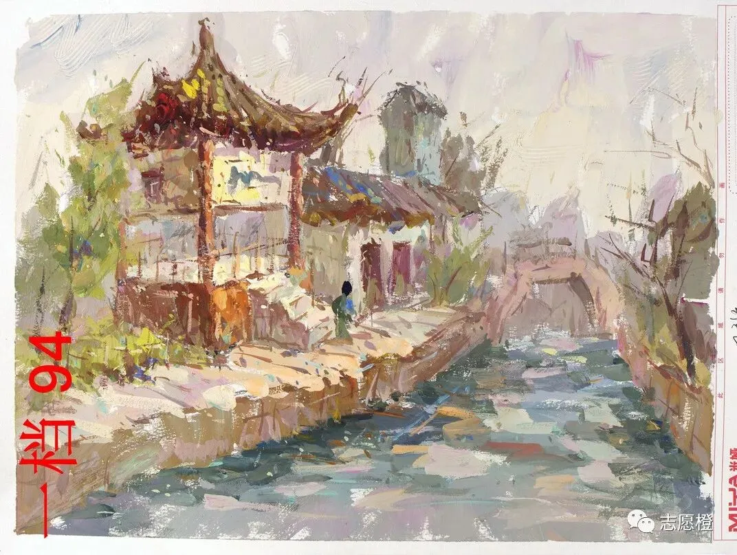 【安徽省】2024届美术模拟考试!速写还有很大进步空间!附高分卷点评! 第140张