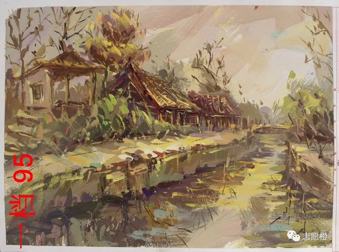 【安徽省】2024届美术模拟考试!速写还有很大进步空间!附高分卷点评! 第141张