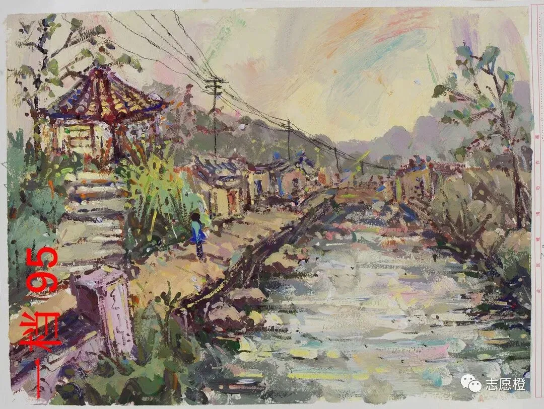 【安徽省】2024届美术模拟考试!速写还有很大进步空间!附高分卷点评! 第145张