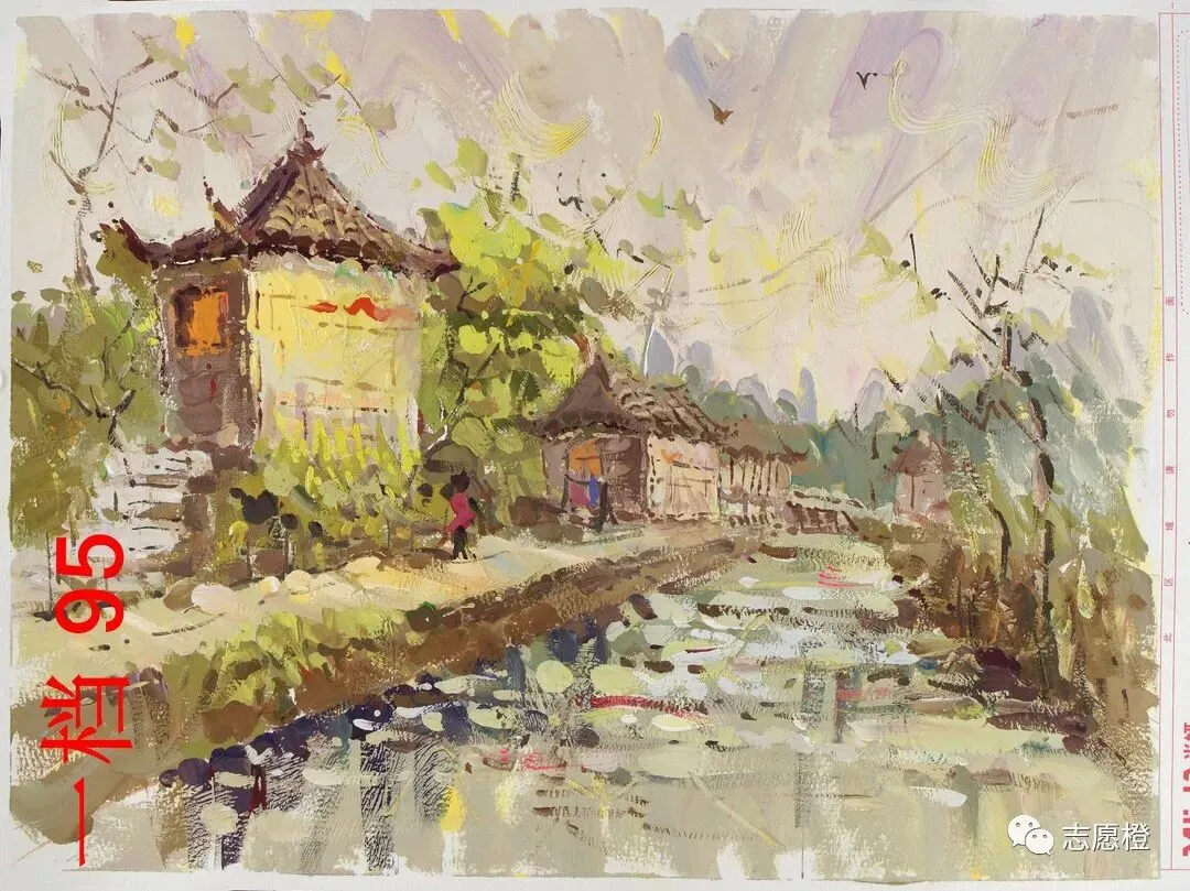 【安徽省】2024届美术模拟考试!速写还有很大进步空间!附高分卷点评! 第146张