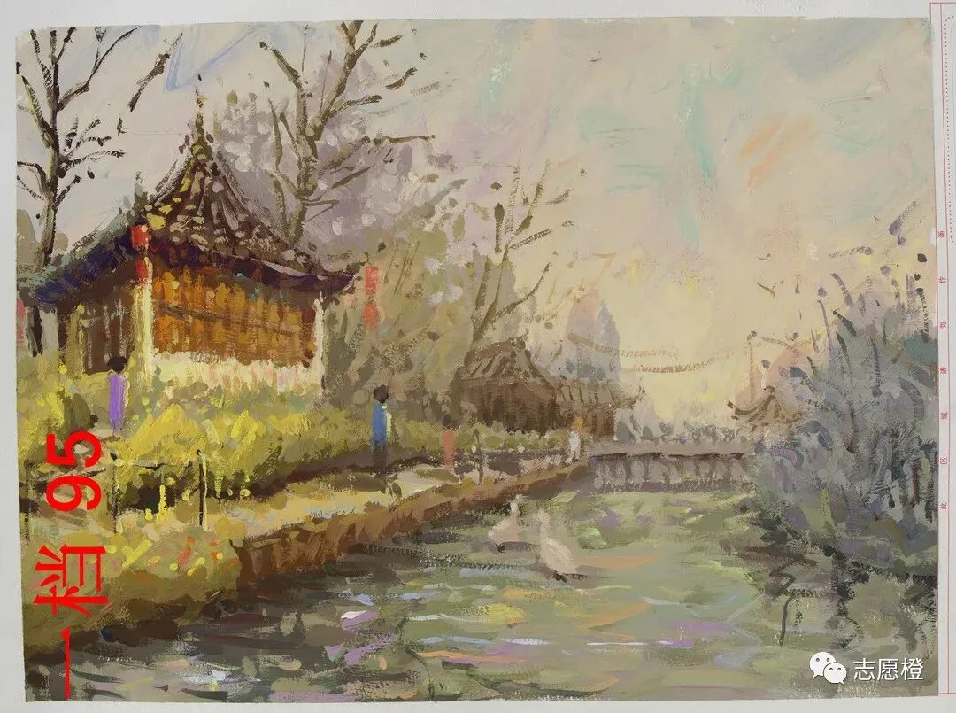 【安徽省】2024届美术模拟考试!速写还有很大进步空间!附高分卷点评! 第148张