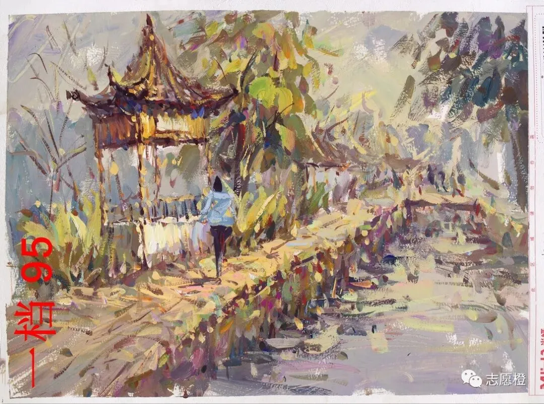 【安徽省】2024届美术模拟考试!速写还有很大进步空间!附高分卷点评! 第149张