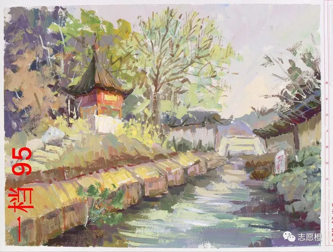 【安徽省】2024届美术模拟考试!速写还有很大进步空间!附高分卷点评! 第151张