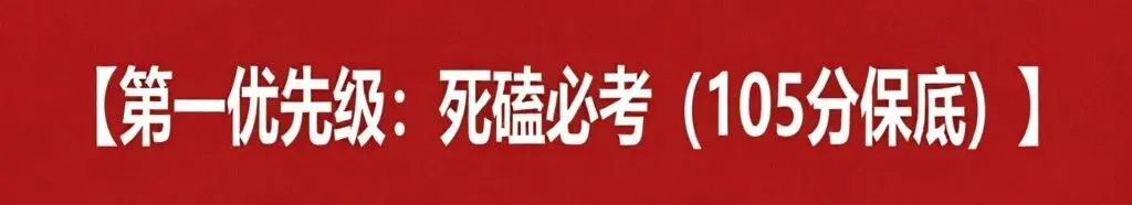 2026年安徽中考数学题型预测与备考优先级 第1张