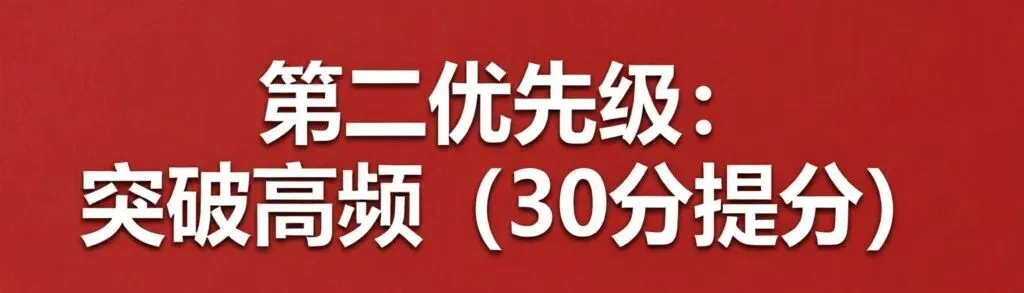 2026年安徽中考数学题型预测与备考优先级 第2张