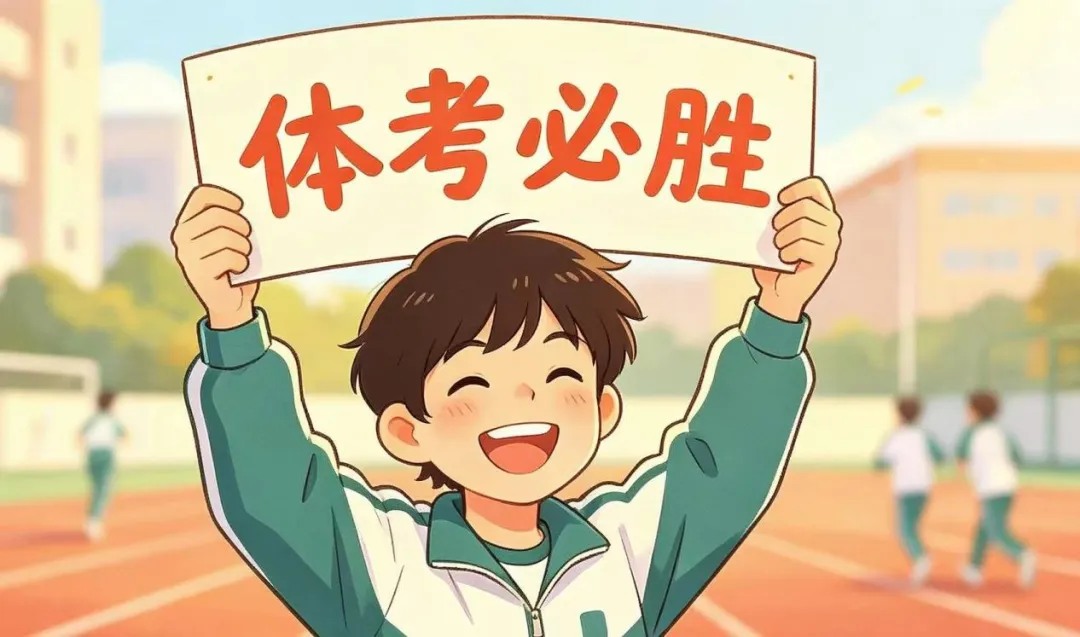 师者护航,少年拼搏!——九年级中考体育冲刺,每滴汗水皆不负 第12张