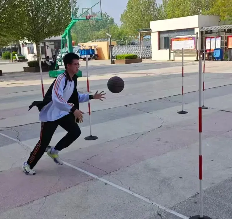 师者护航,少年拼搏!——九年级中考体育冲刺,每滴汗水皆不负 第14张