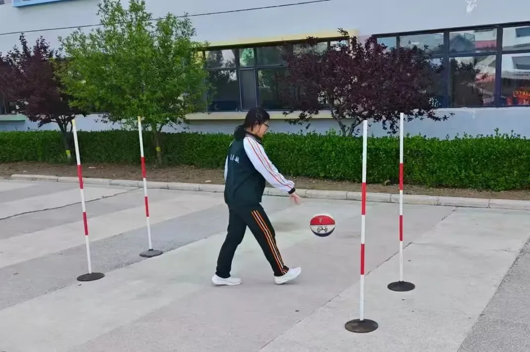 师者护航,少年拼搏!——九年级中考体育冲刺,每滴汗水皆不负 第17张