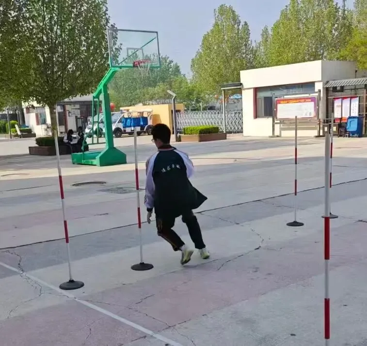 师者护航,少年拼搏!——九年级中考体育冲刺,每滴汗水皆不负 第19张