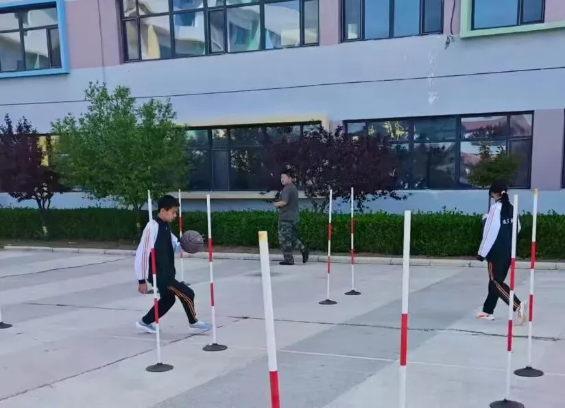 师者护航,少年拼搏!——九年级中考体育冲刺,每滴汗水皆不负 第20张