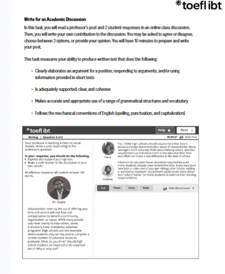 2026.4.18新托福考试真题回顾:又出现原题,TOEFL真题TPO1-6免费领取! 第17张