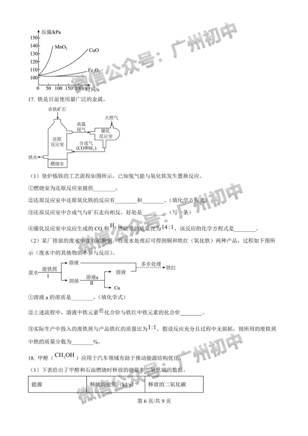 一模统考在即!2026 广州名校一模真题速领下载! 第21张