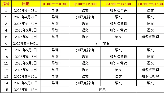 云南省特岗教师12套小学语文真题领取 第12张