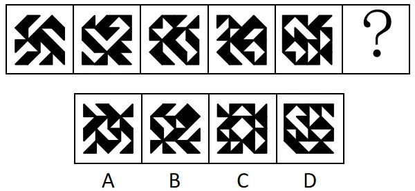 【每日一练】图推+类比模块真题(第30期) 第3张