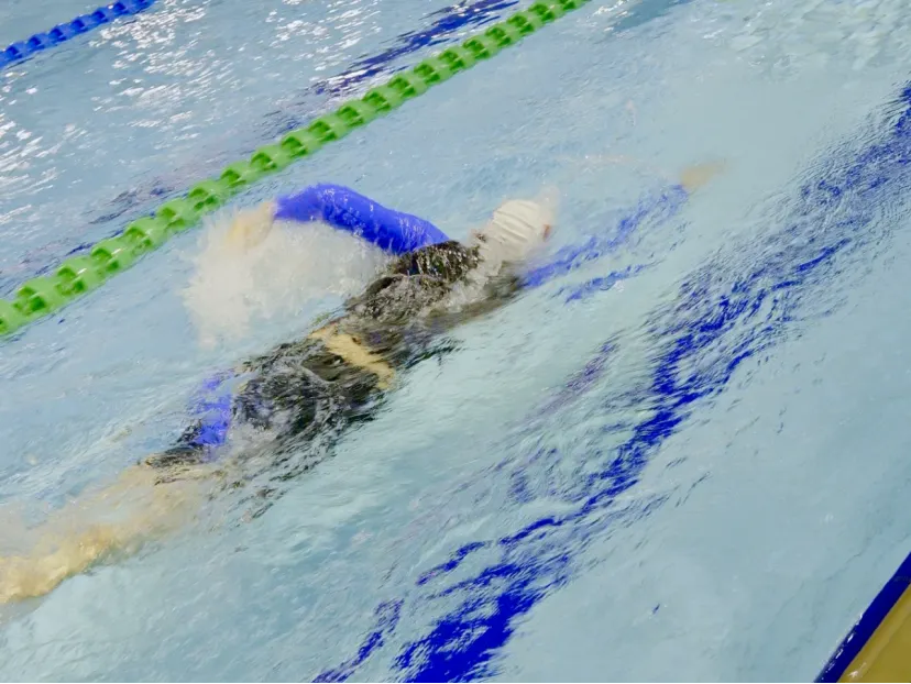 中考游泳备考正当时 模拟测试火热进行中 第2张