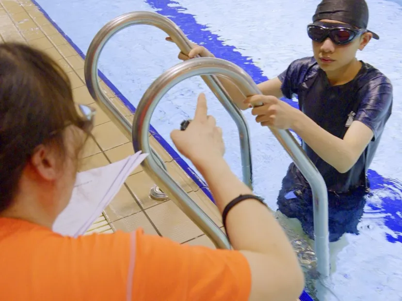 中考游泳备考正当时 模拟测试火热进行中 第3张