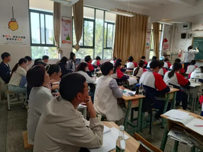 【第121期】精研代数推理,破解中考压轴---盘龙区第五届王翠华名师工作室走进白沙河中学教研活动纪实(研修活动 31) 第4张