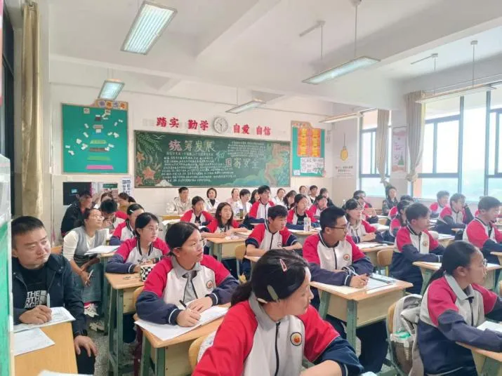 【第121期】精研代数推理,破解中考压轴---盘龙区第五届王翠华名师工作室走进白沙河中学教研活动纪实(研修活动 31) 第7张