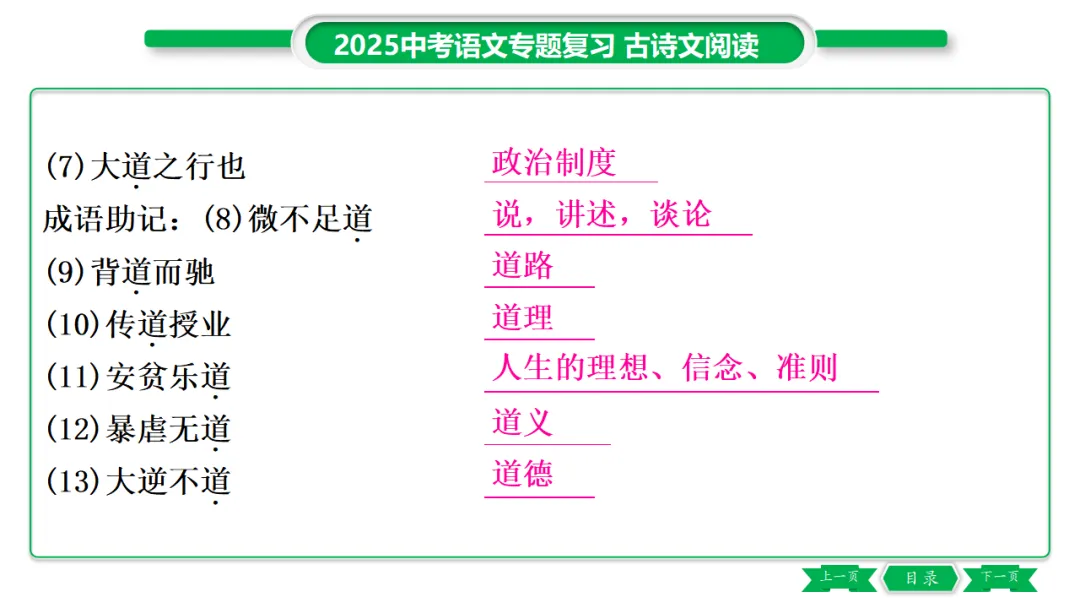 2026年中考专题复习:150个文言实词ppt 第24张