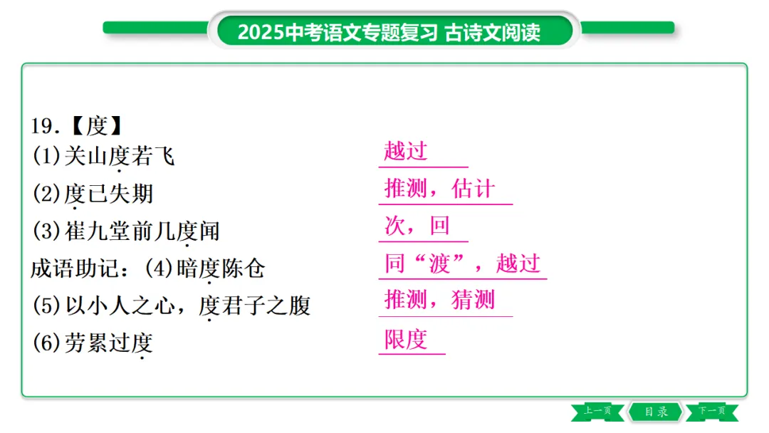 2026年中考专题复习:150个文言实词ppt 第27张