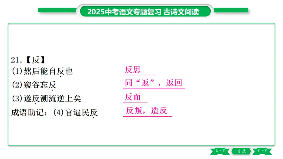 2026年中考专题复习:150个文言实词ppt 第29张