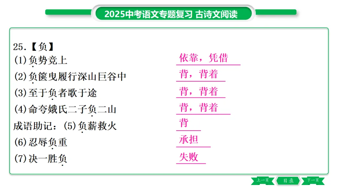 2026年中考专题复习:150个文言实词ppt 第33张