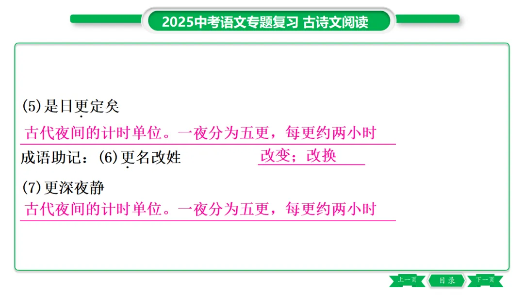 2026年中考专题复习:150个文言实词ppt 第35张