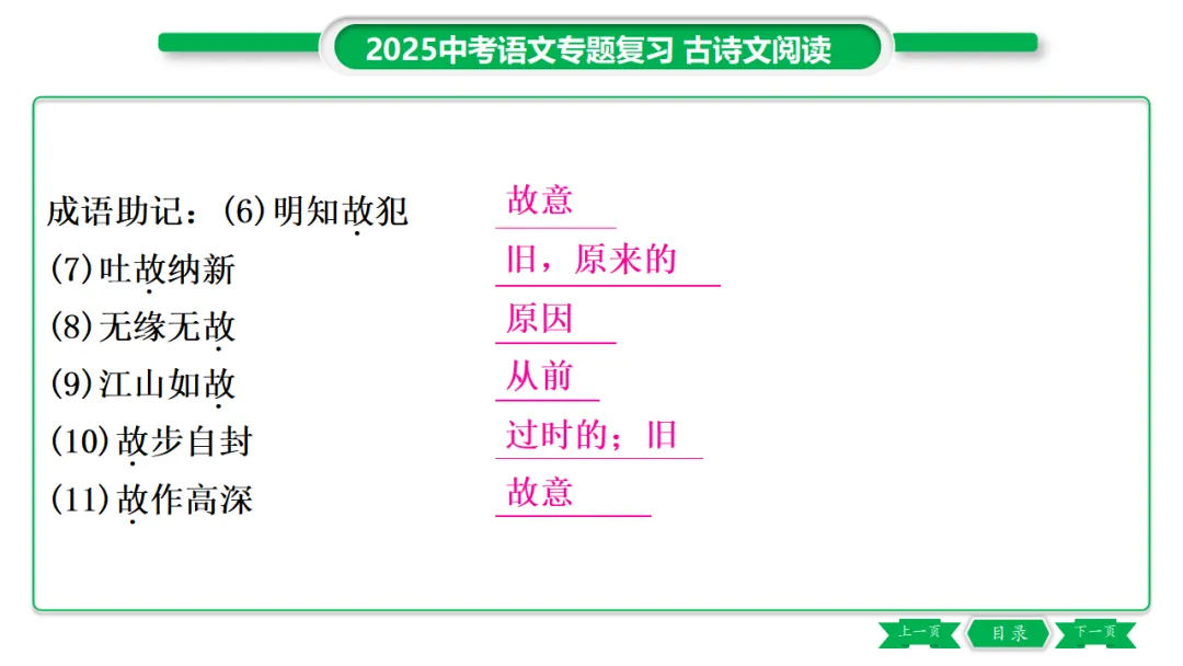 2026年中考专题复习:150个文言实词ppt 第38张