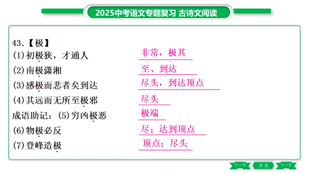 2026年中考专题复习:150个文言实词ppt 第53张
