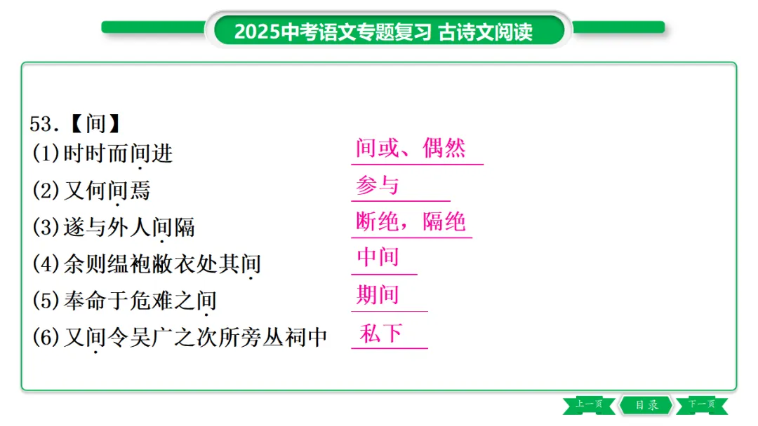 2026年中考专题复习:150个文言实词ppt 第64张