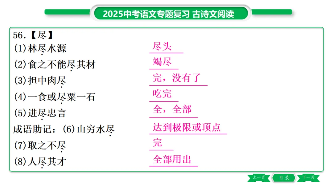 2026年中考专题复习:150个文言实词ppt 第70张