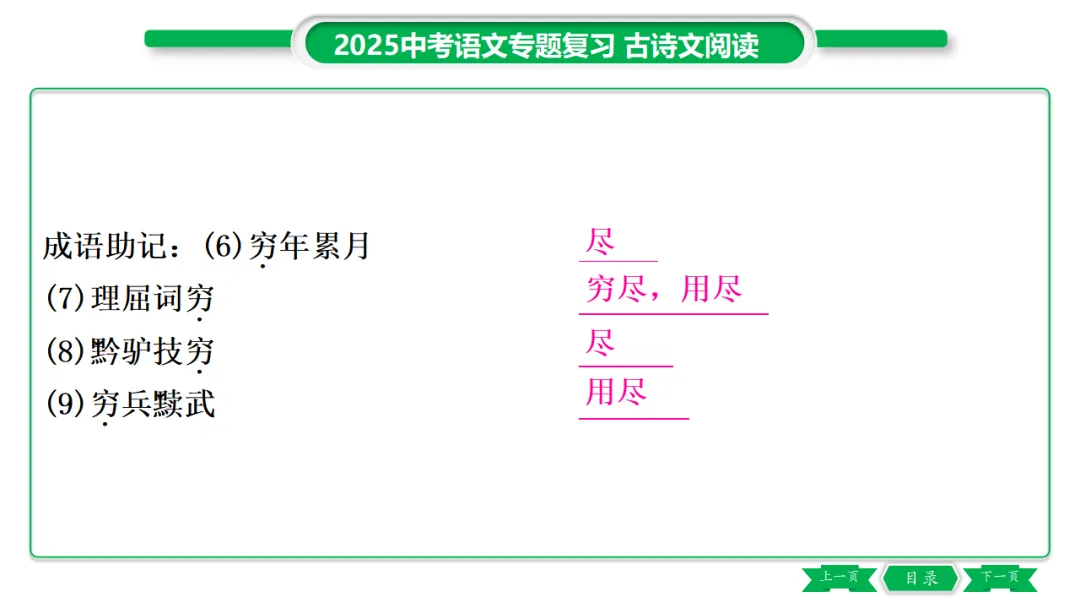 2026年中考专题复习:150个文言实词ppt 第91张