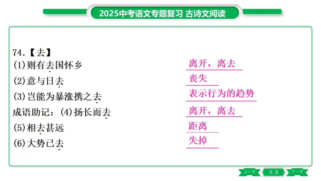 2026年中考专题复习:150个文言实词ppt 第92张