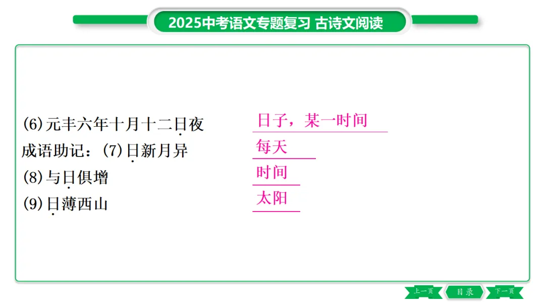 2026年中考专题复习:150个文言实词ppt 第94张