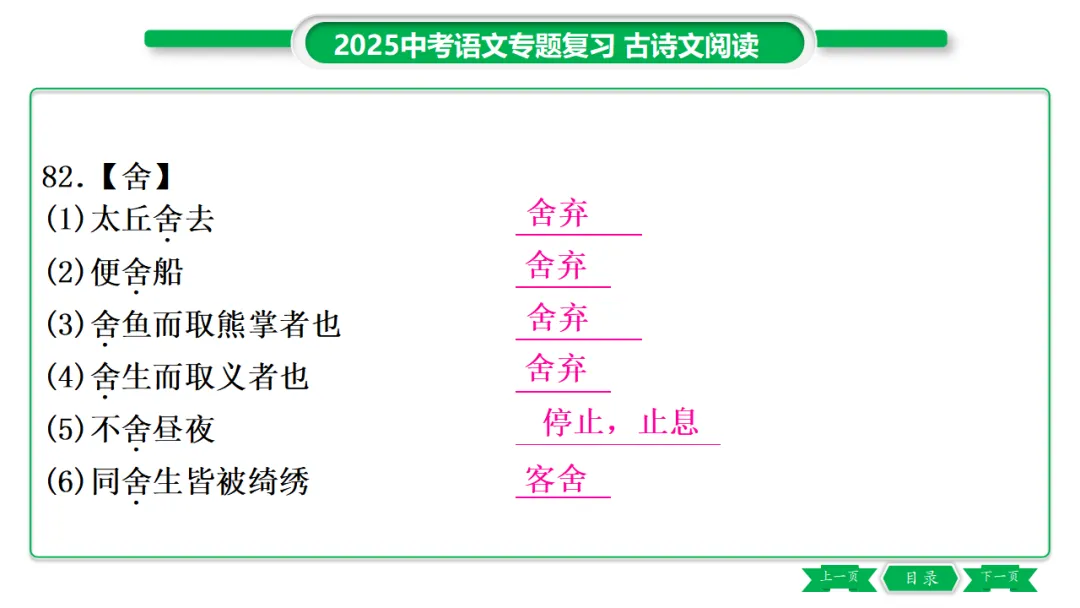 2026年中考专题复习:150个文言实词ppt 第102张