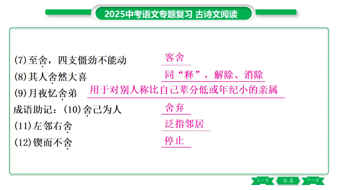 2026年中考专题复习:150个文言实词ppt 第103张