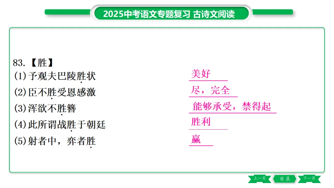 2026年中考专题复习:150个文言实词ppt 第104张