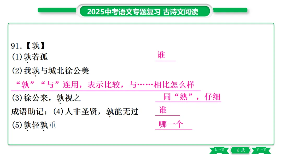 2026年中考专题复习:150个文言实词ppt 第116张