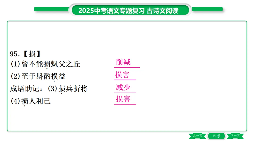 2026年中考专题复习:150个文言实词ppt 第120张