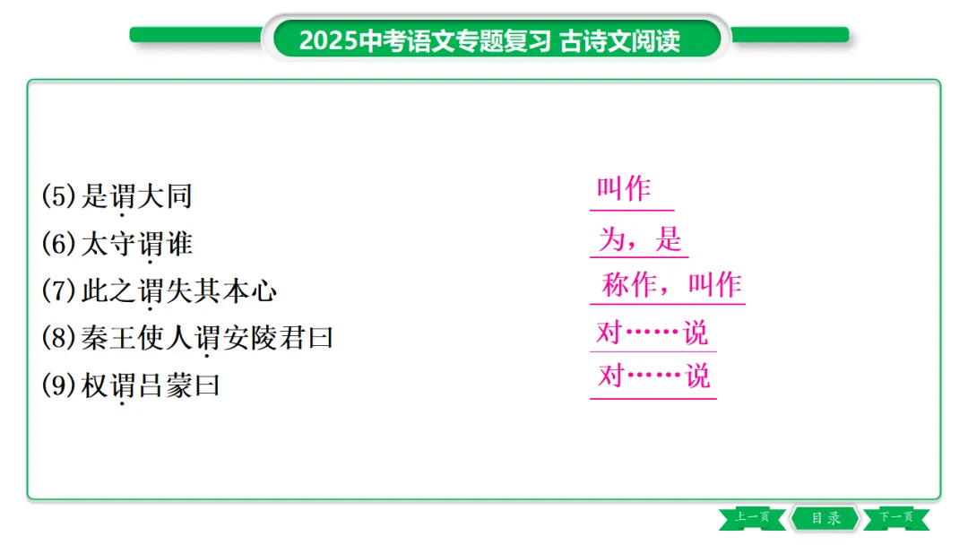 2026年中考专题复习:150个文言实词ppt 第132张