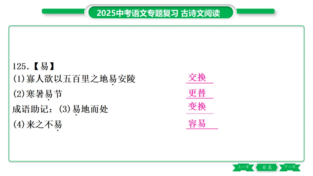 2026年中考专题复习:150个文言实词ppt 第153张