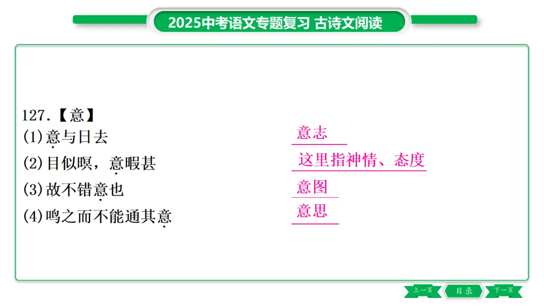 2026年中考专题复习:150个文言实词ppt 第155张