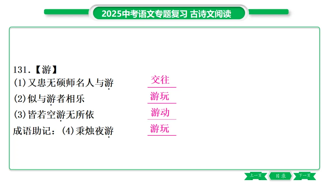 2026年中考专题复习:150个文言实词ppt 第160张