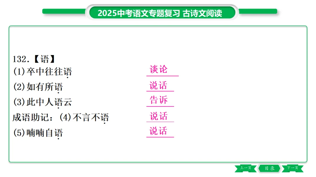 2026年中考专题复习:150个文言实词ppt 第161张