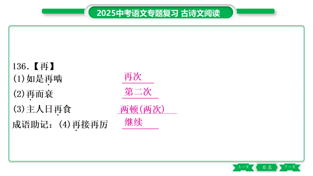 2026年中考专题复习:150个文言实词ppt 第165张