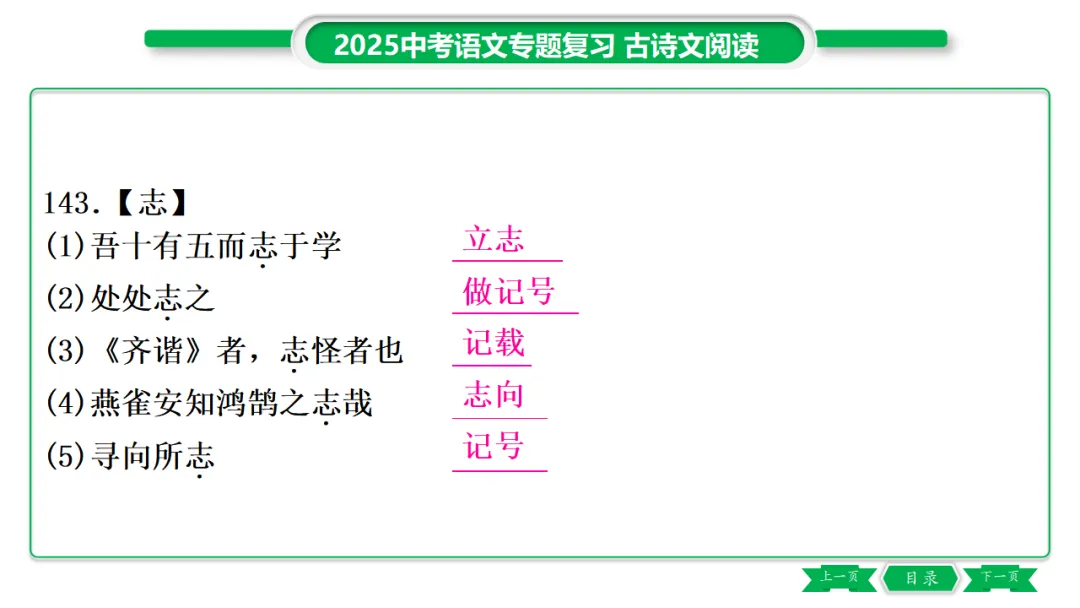 2026年中考专题复习:150个文言实词ppt 第173张
