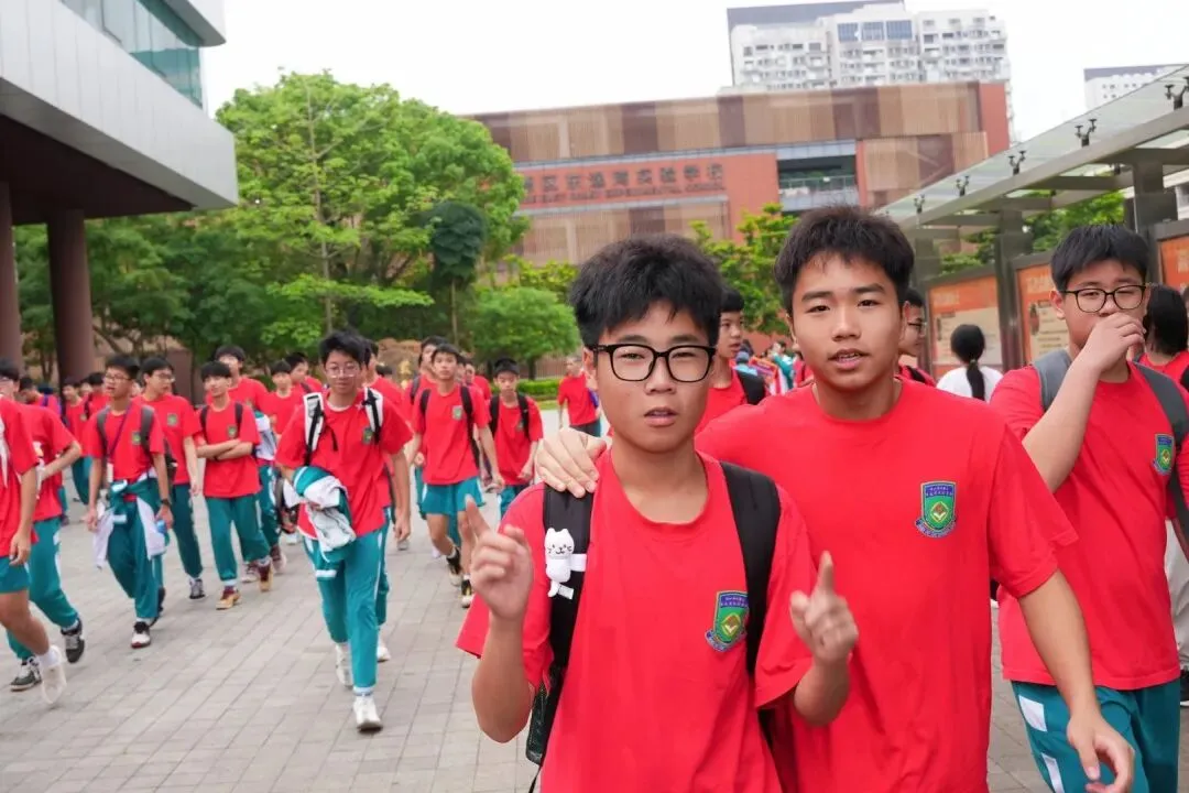 百日冲刺燃热血,东实少年战中考!初三学子中考誓师高燃现场 第2张