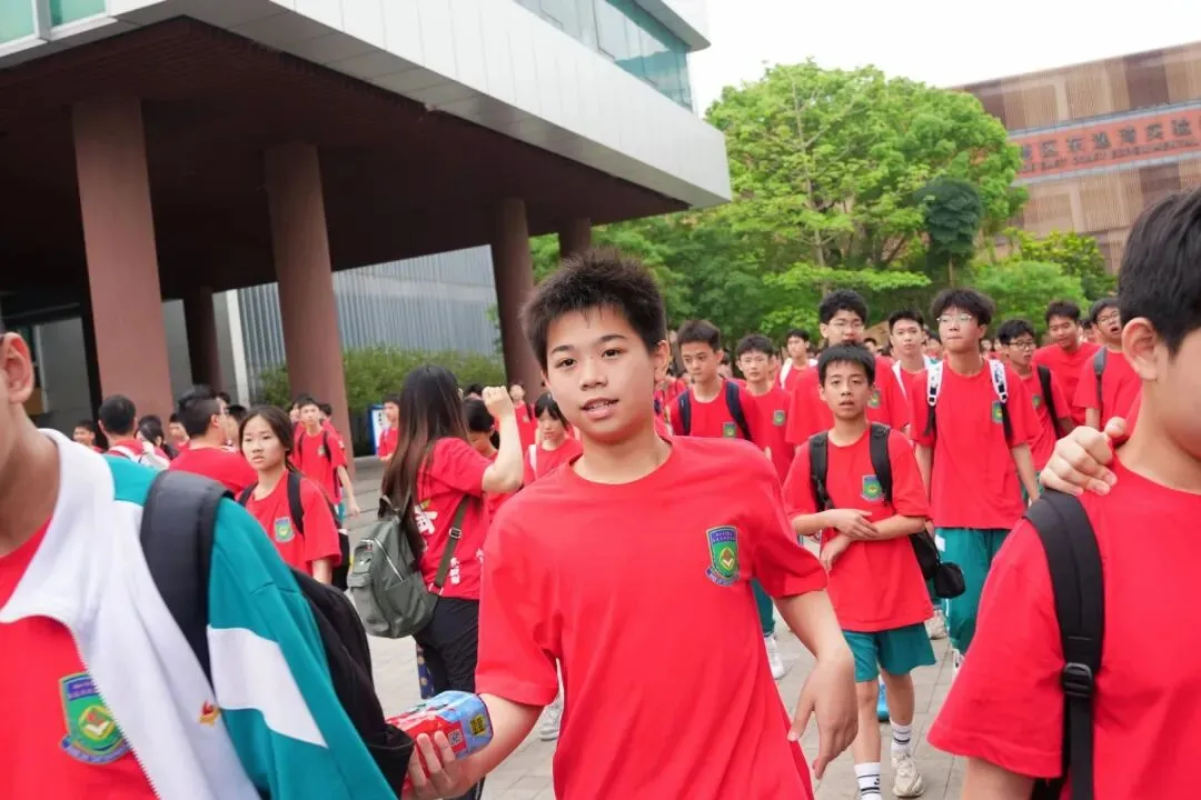 百日冲刺燃热血,东实少年战中考!初三学子中考誓师高燃现场 第5张