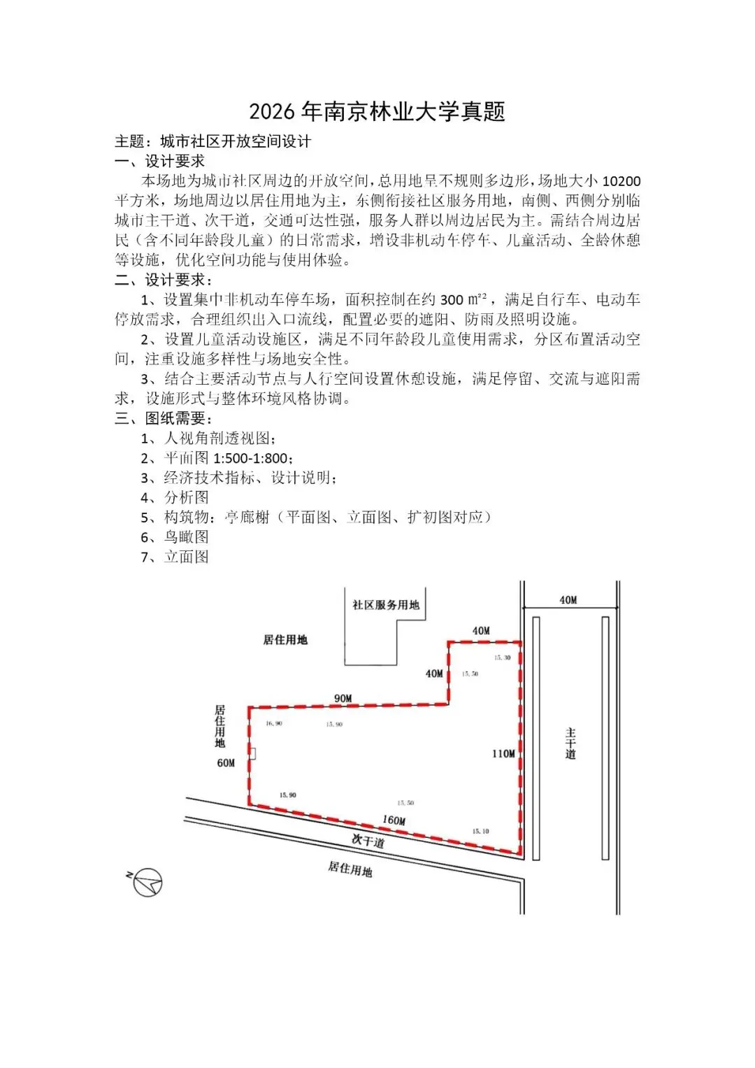 2026年南京林业大学真题解析 第3张