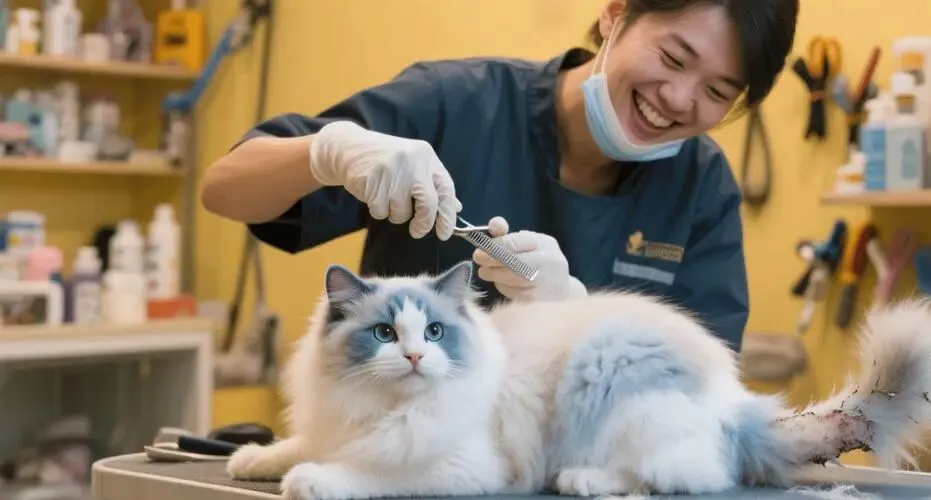 中考后不挤普高独木桥!中专宠物专业,让你靠热爱逆袭,升学就业双无忧 第2张